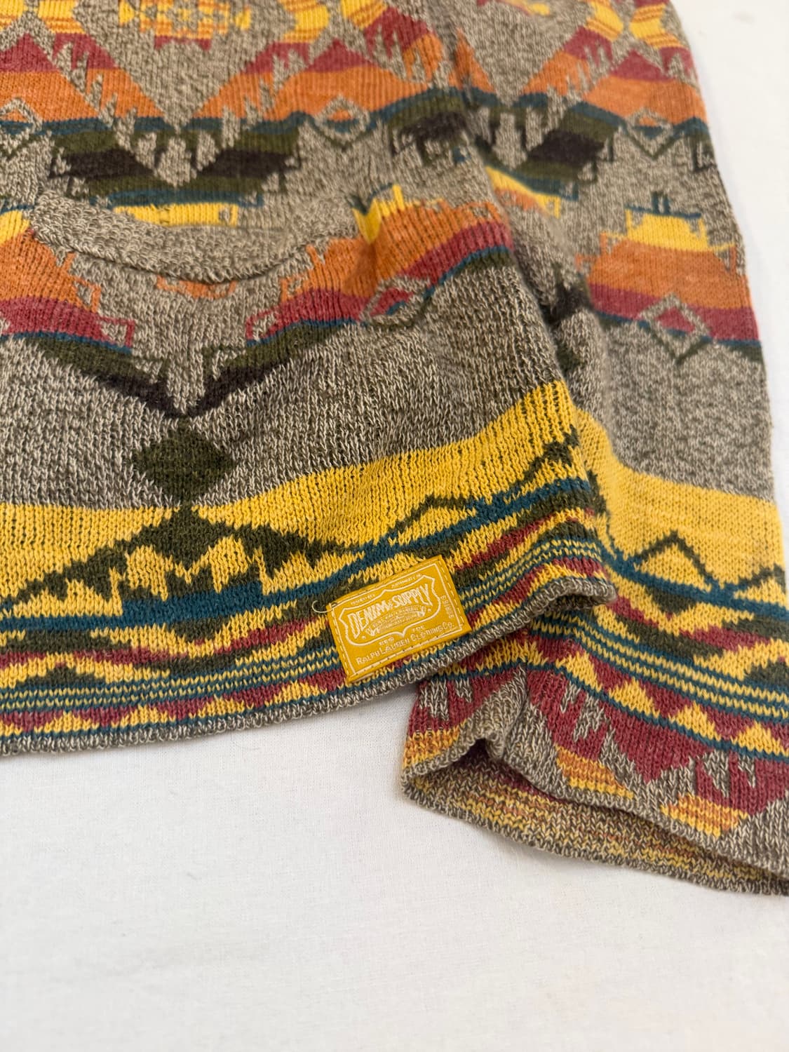 폴로 랄프로렌 데님앤서플라이 나바호 웨스턴 니트 가디건 상품이미지2