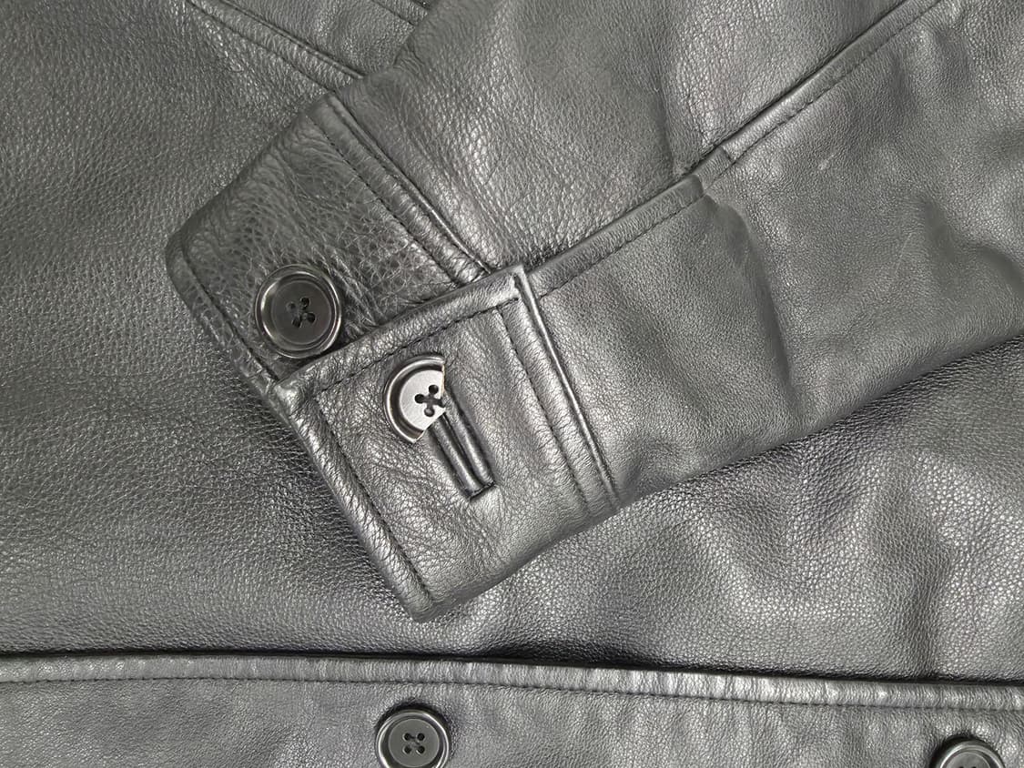 올드 갭 레더 카코트 XL 상품이미지3