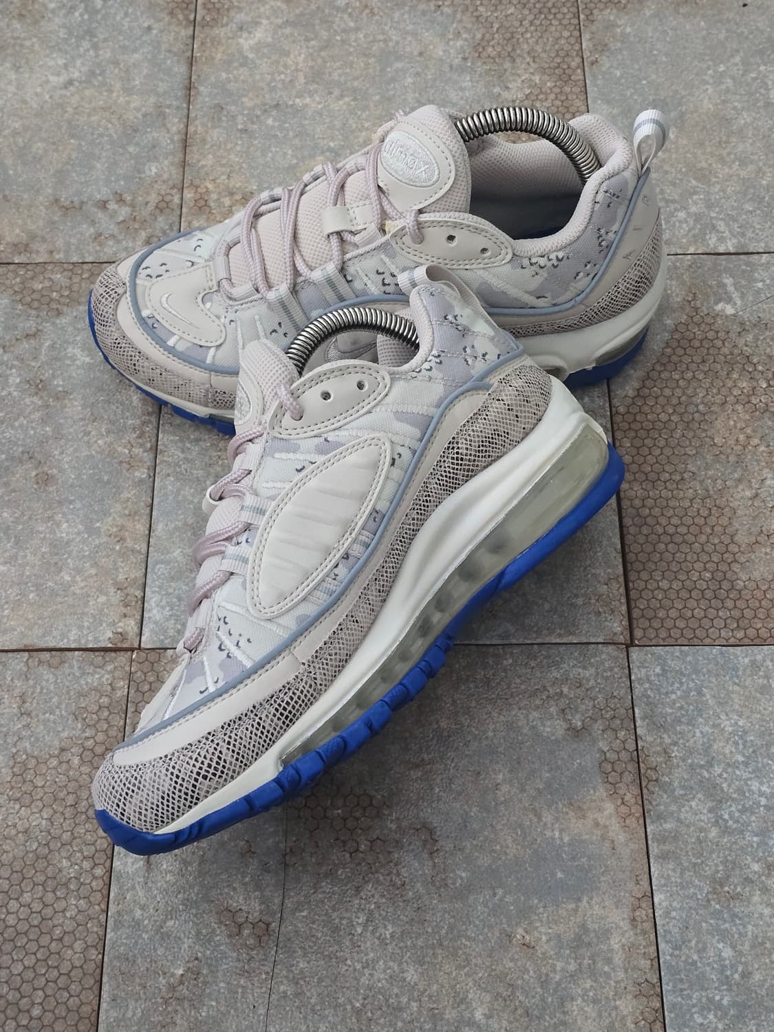 (225)나이키 에어맥스 98 스네이프 스킨 카모 상품이미지5