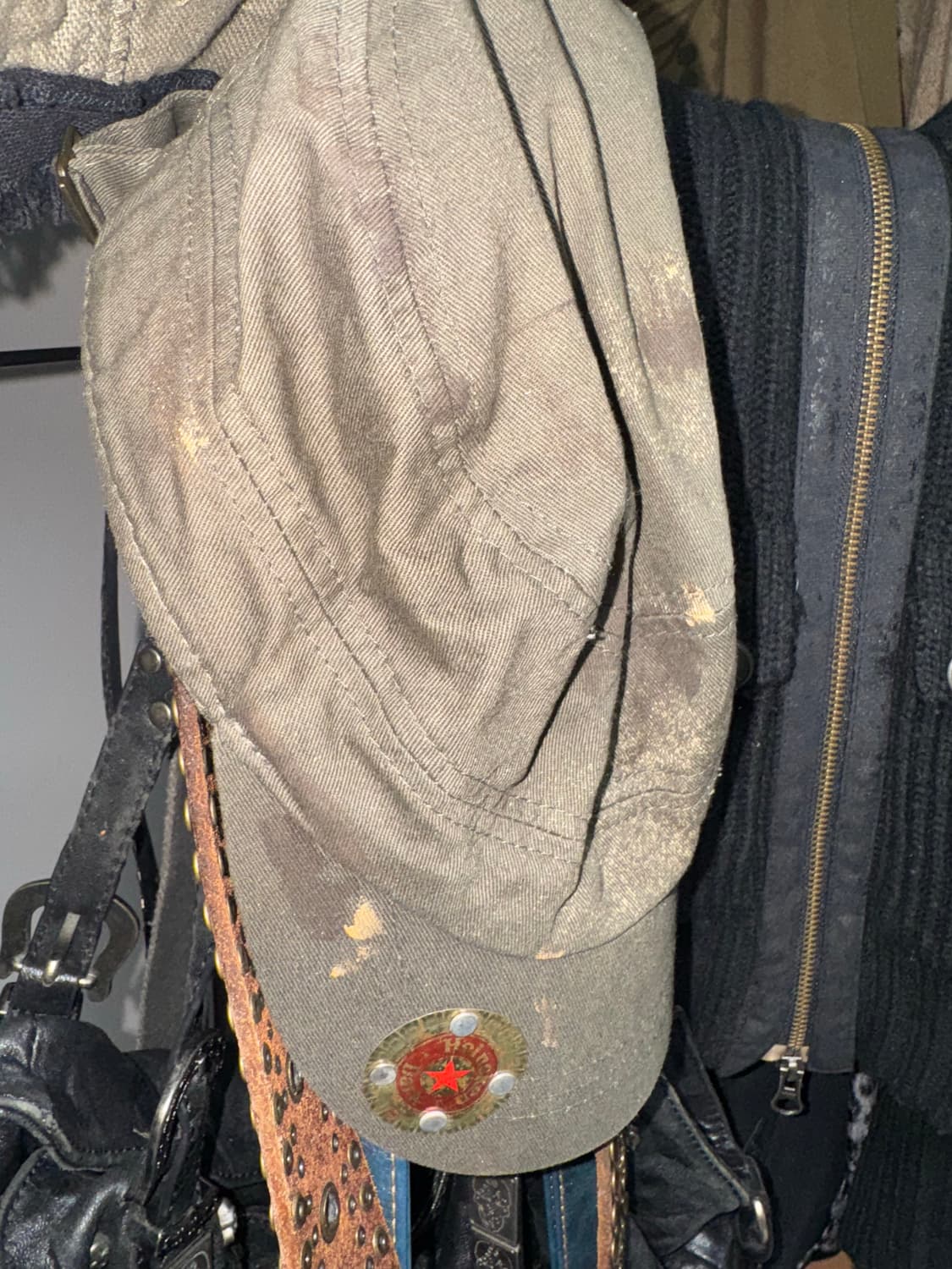 Y2k Vintage Washing Hat 상품이미지5