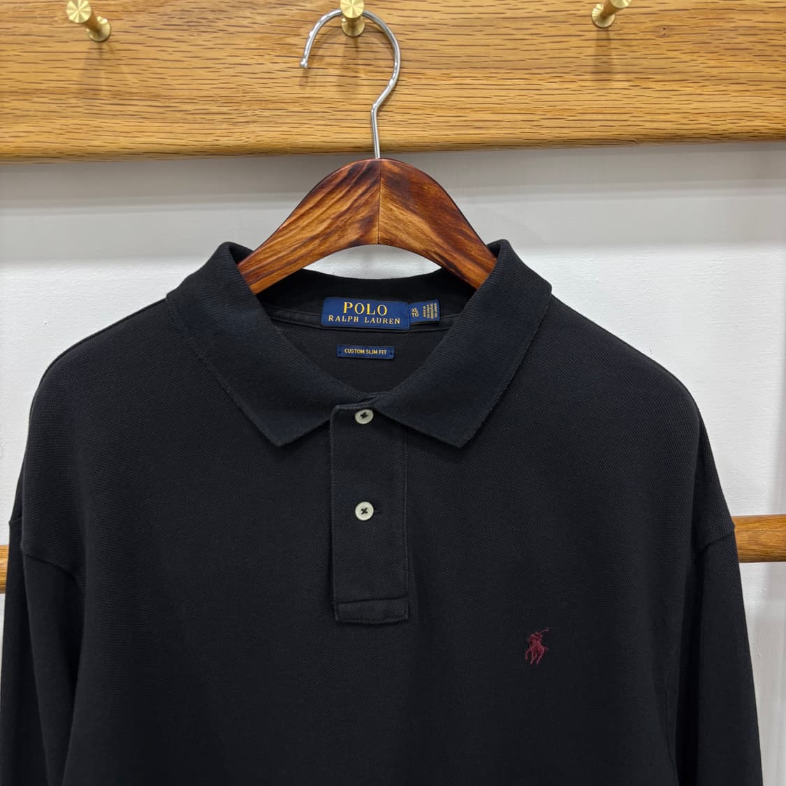  Polo Ralph Lauren 피케 롱슬리브 상품이미지4