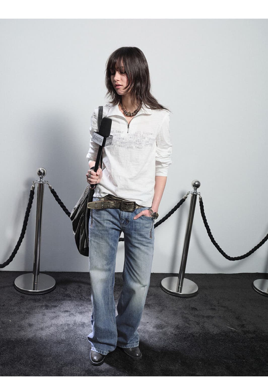 Wear Andtear 웨어앤티어 Low-Rise Denim Pants 상품이미지1