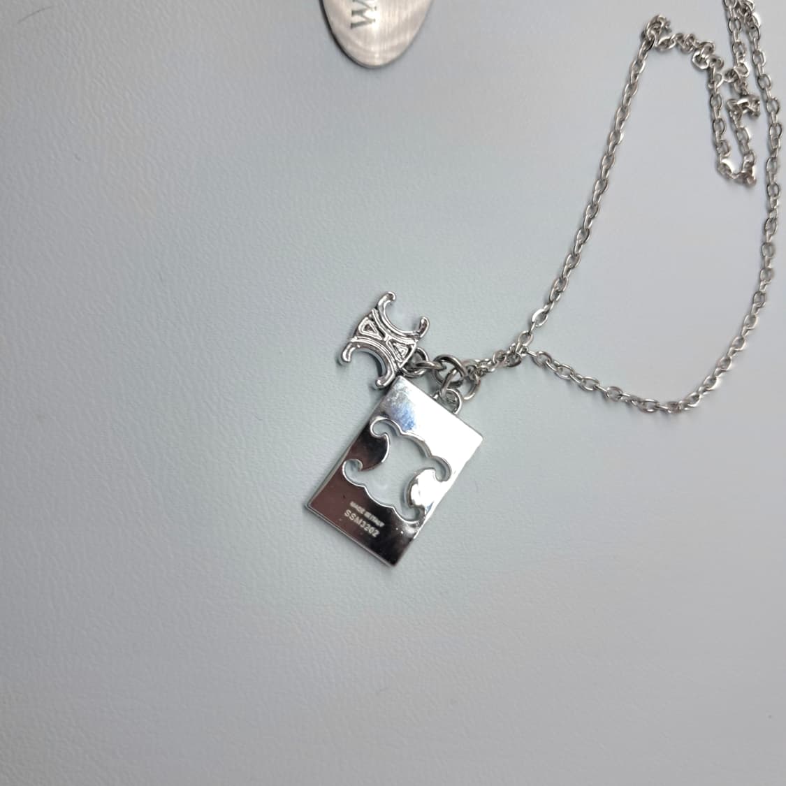 셀린느 목걸이 트리옹프 빈티지 펜던트 상품이미지5