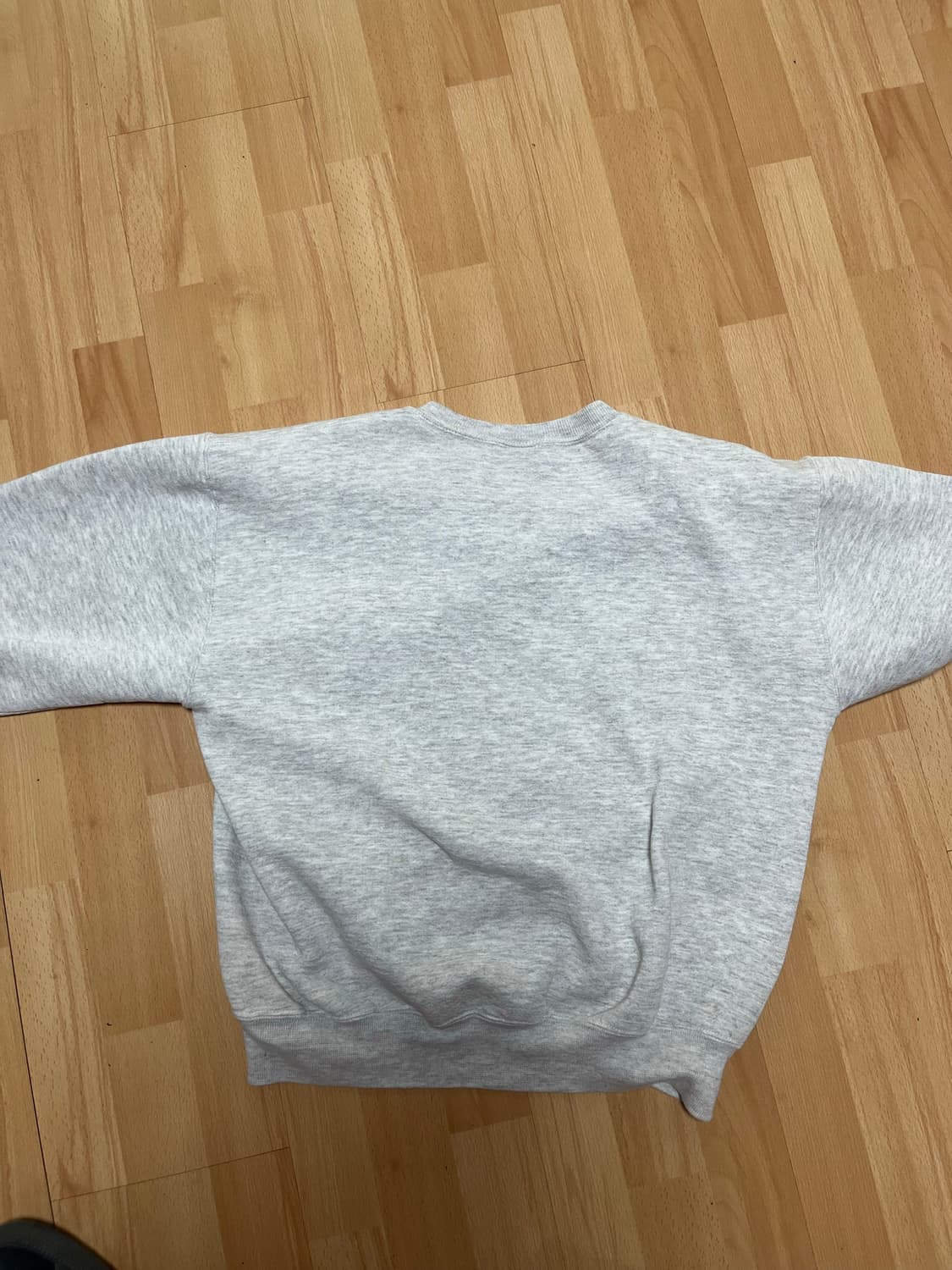 러셀 애슬래틱 90s 빈티지 스웻셔츠 그레이 상품이미지3