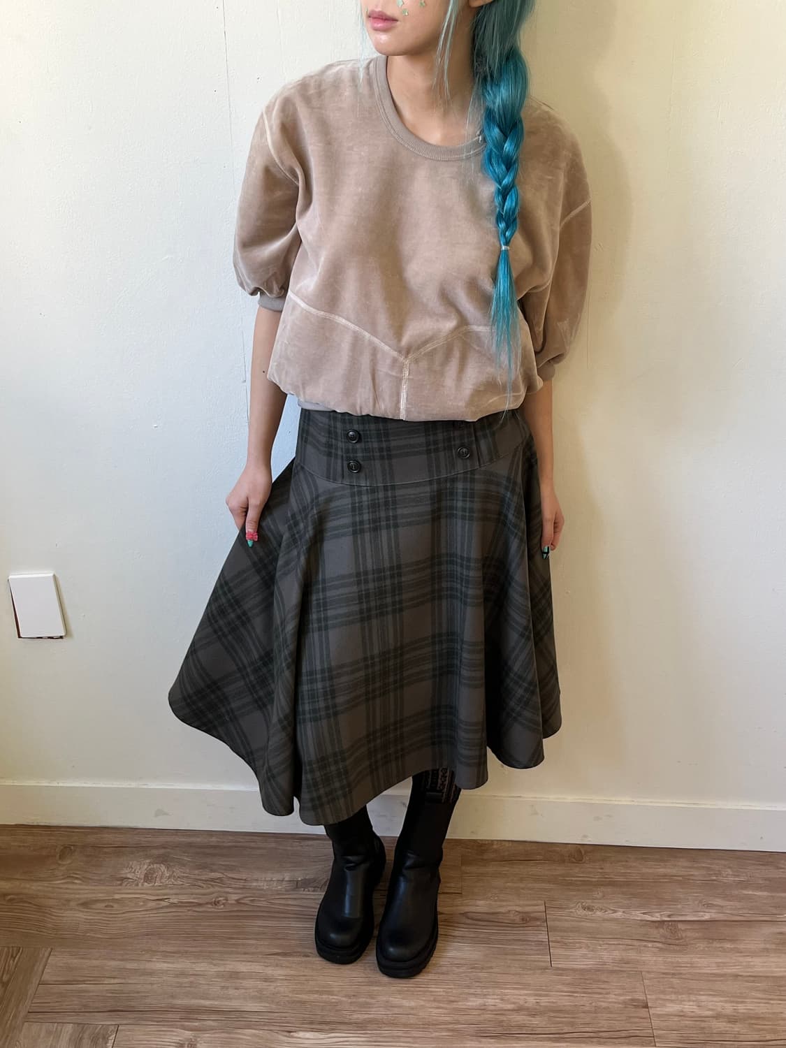 Sonia rykiel 벨벳 스웻  상품이미지7