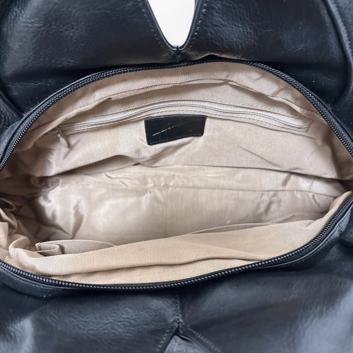 아루칸 벨도레 카우레더 숄더백 릭 이나 요지 스타일 상품이미지8