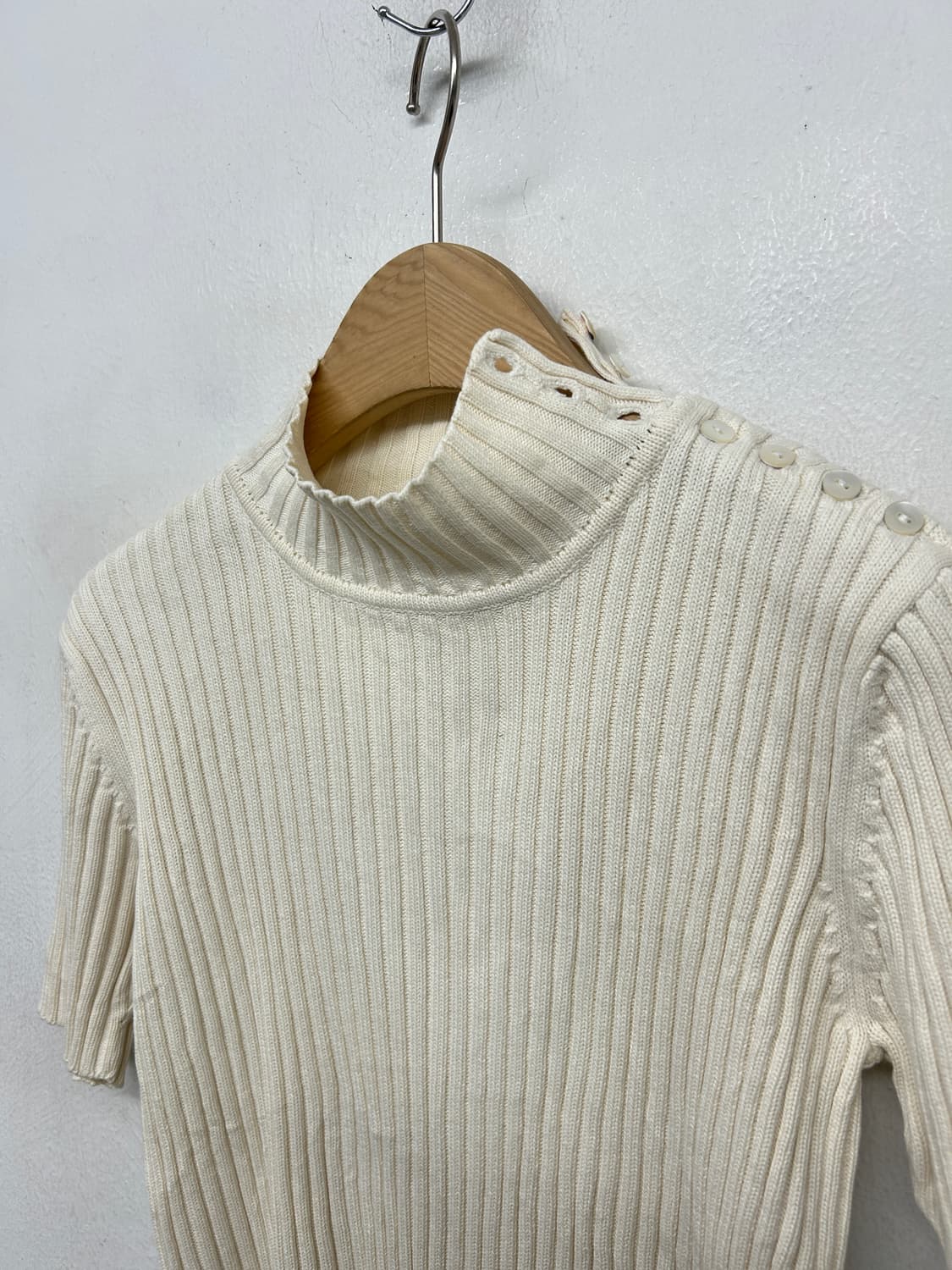 브룩스브라더스 목크넥 코튼 티셔츠 상품이미지2