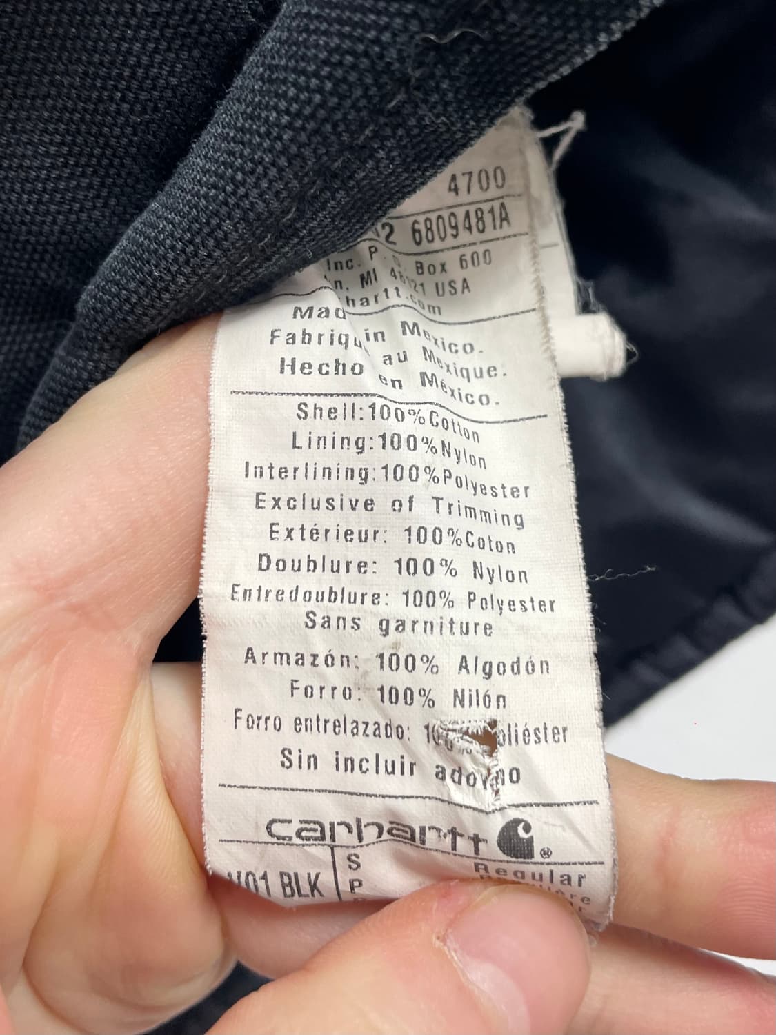 칼하트 V01 베스트 조끼자켓  (on.459) 상품이미지6