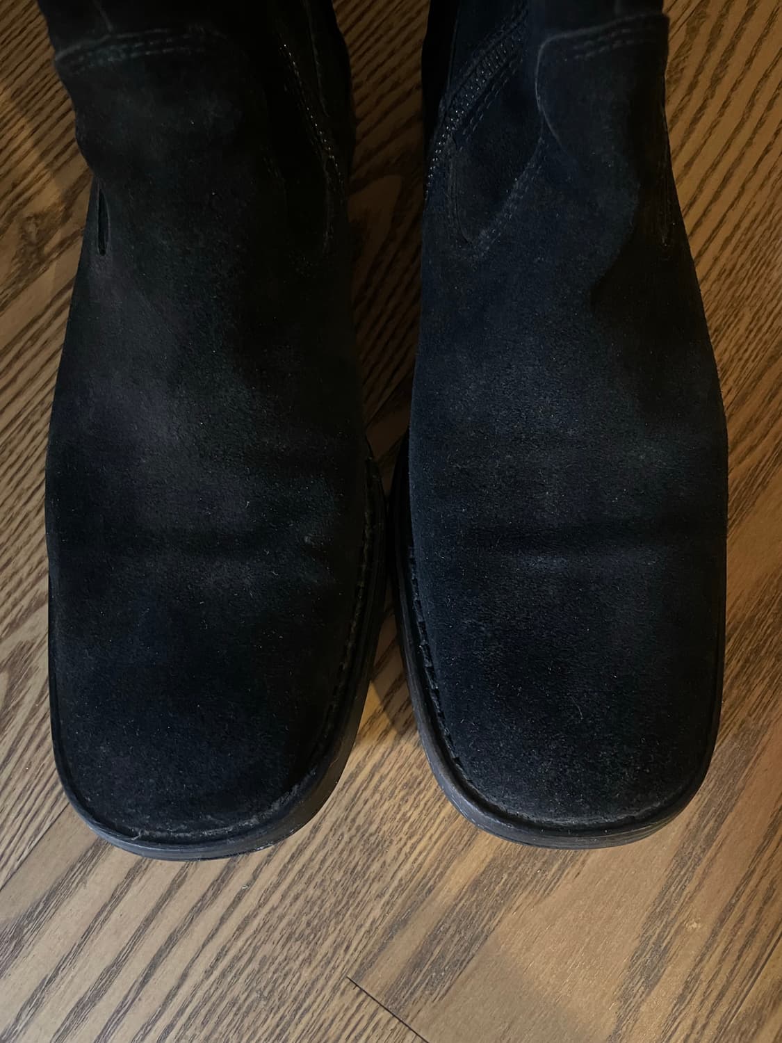 앤드뮐미스터 스웨이드 집업부츠 상품이미지3