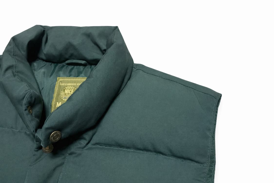 JPN 90s~00s 일본 빈티지 MAC HOPE 리얼 다운 베스트 M 상품이미지3