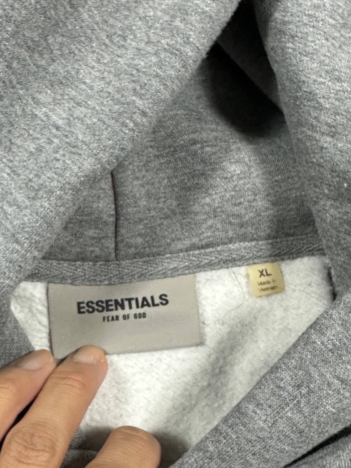 피어오브갓 에센셜 21ss 후드티 XL 상품이미지5