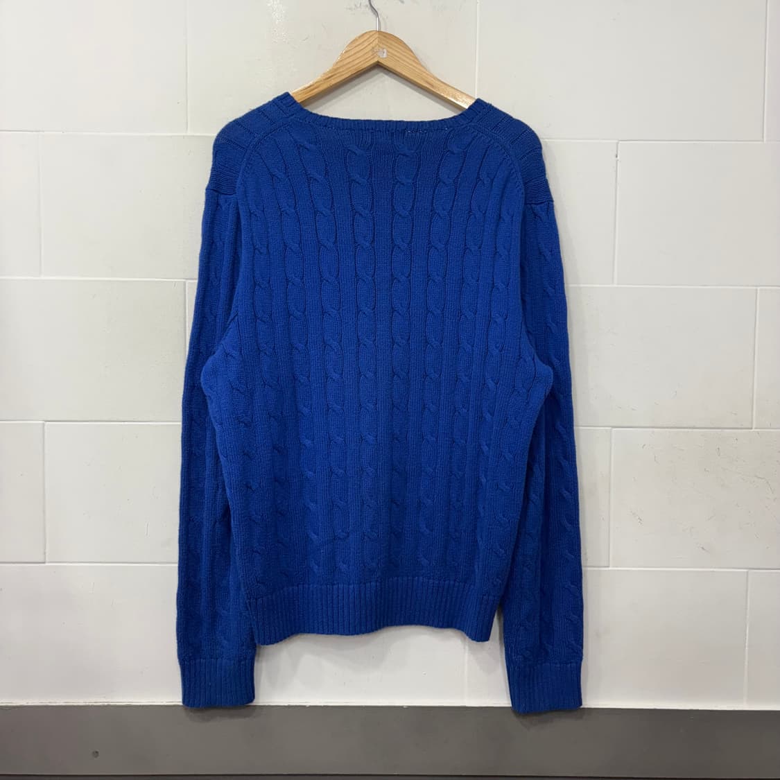 폴로랄프로렌 꽈배기 니트 상품이미지6