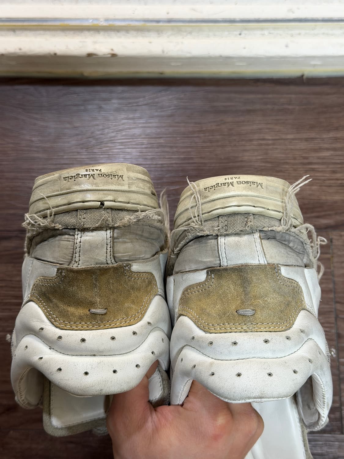 마르지엘라 2010fw 디스트럭처 하이탑 스니커즈 상품이미지5