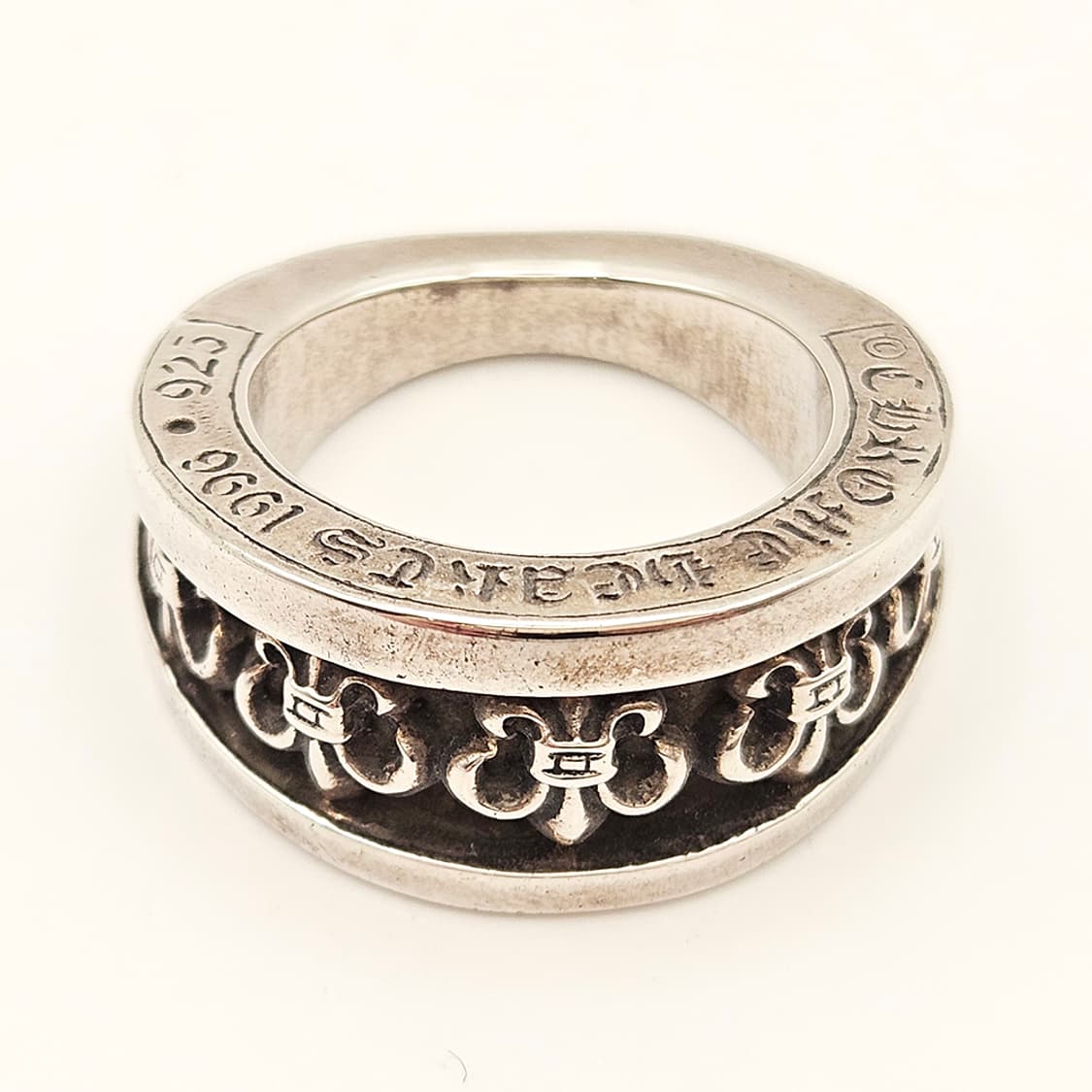 [14] 크롬하츠 플레어 V밴드 링 B1213C201 상품이미지4