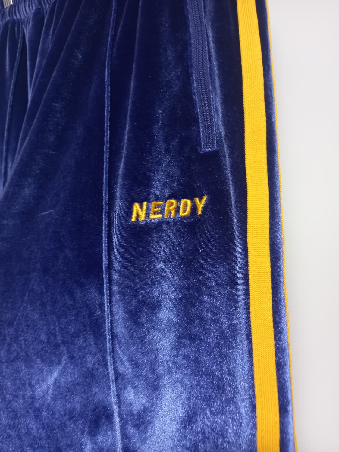 널디 벨벳 트레이닝 셋업 상품이미지10