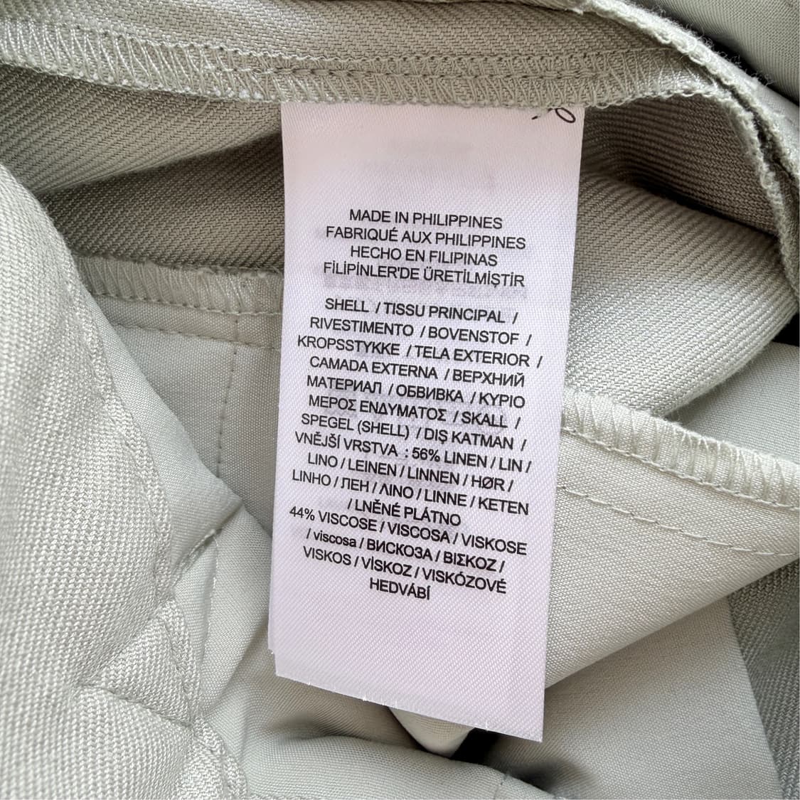 [28] 로렌랄프로렌 와이드 슬랙스 팬츠 상품이미지9