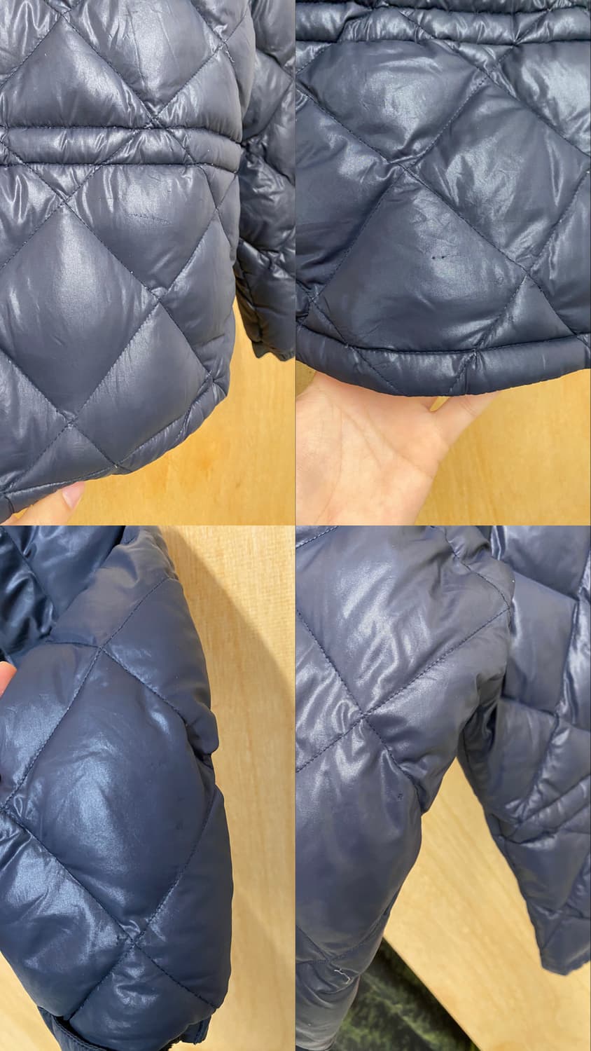 THE NORTH FACE down padding 노스페이스 경량패딩 상품이미지8