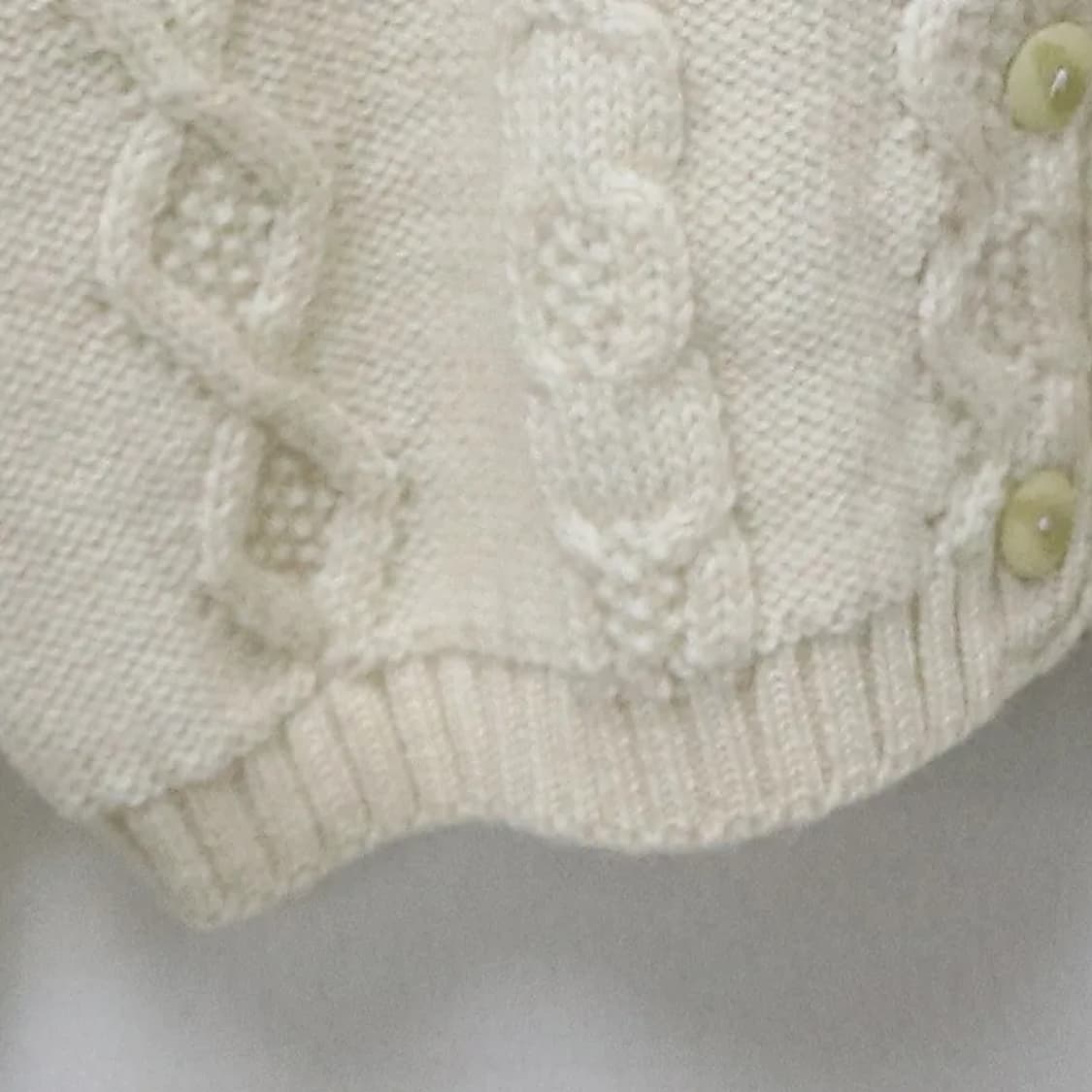 DFKCHEA 울 꽈배기 가디건 62305 상품이미지6