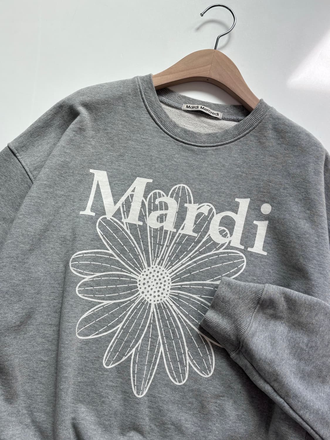 Mardi 마르디 그레이 플라워 맨투맨 상품이미지6