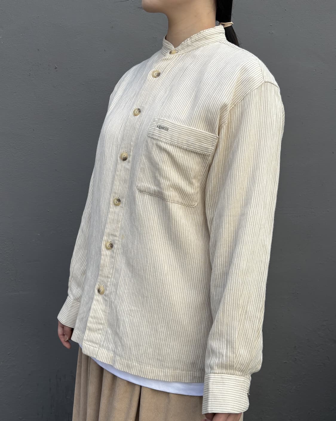 일본빈티지 ARAMIS 셔츠 상품이미지2