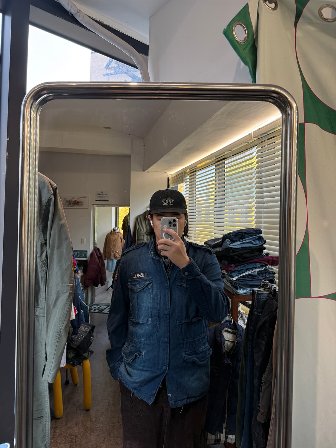 Ralph Lauren U.S.-RL Denim m65 필드자켓 L 상품이미지6