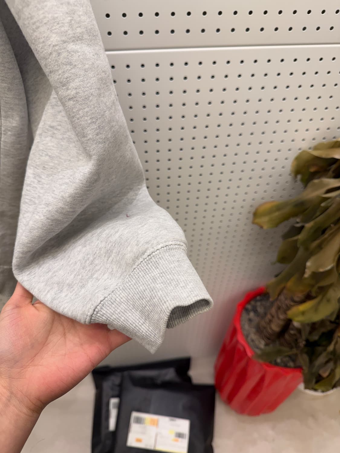 스투시 스탁 빅로고 박시핏 후드 티셔츠 U36 상품이미지5