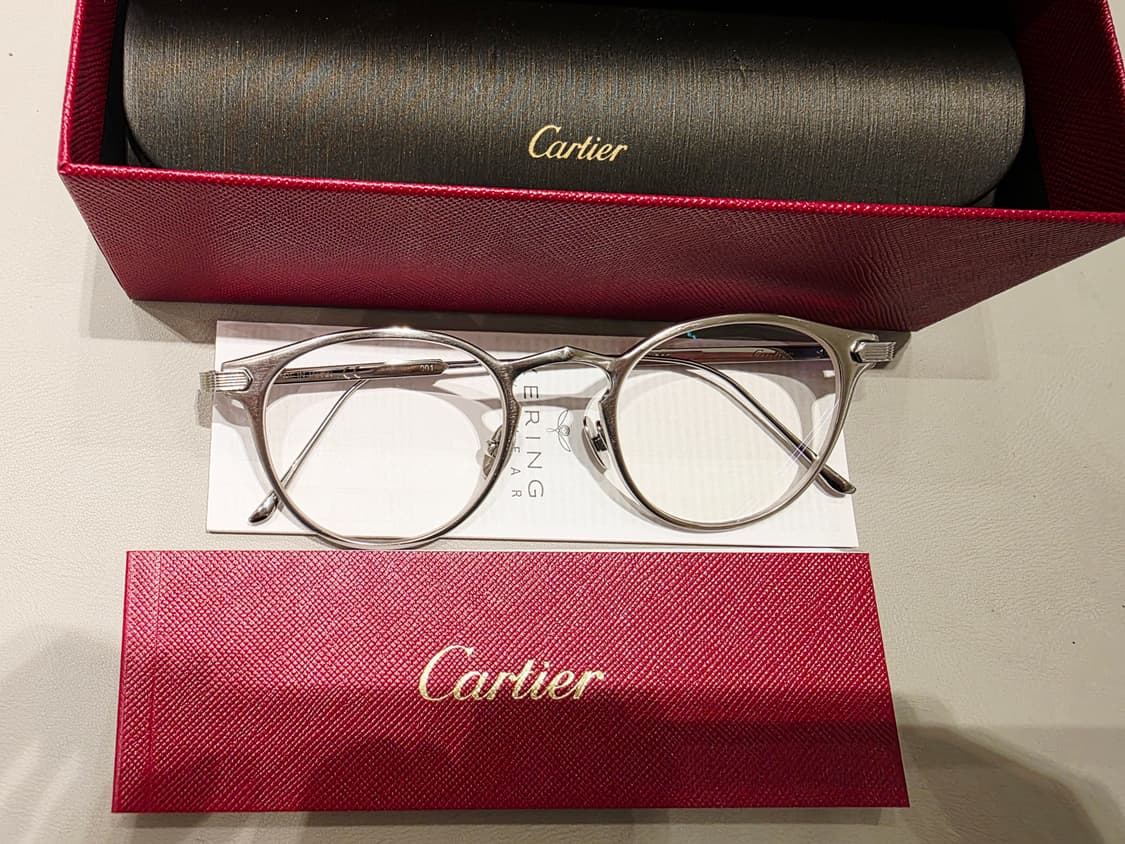 (국내정품)까르띠에 티타늄 안경 상품이미지7