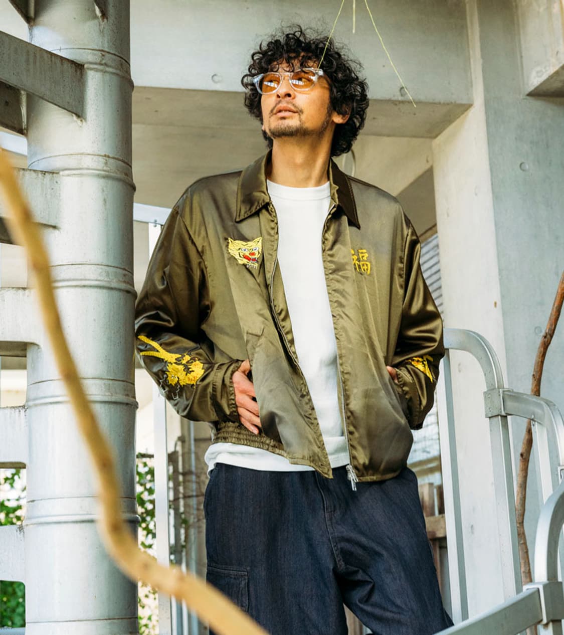 HINSON - 25SS FADE SOUVENIR JACKET 상품이미지3