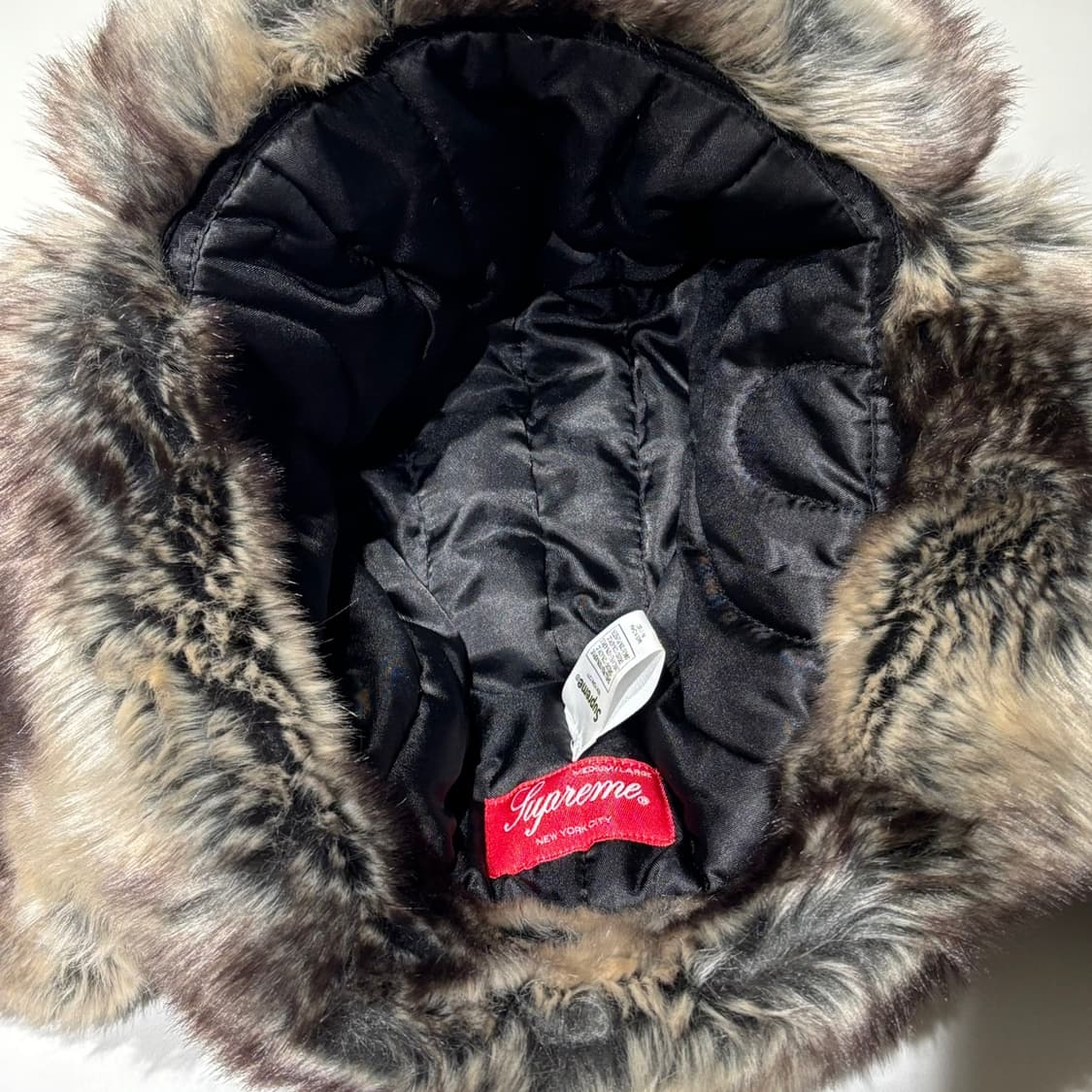 M/L) 슈프림 폭스 퍼 트루퍼햇 상품이미지5