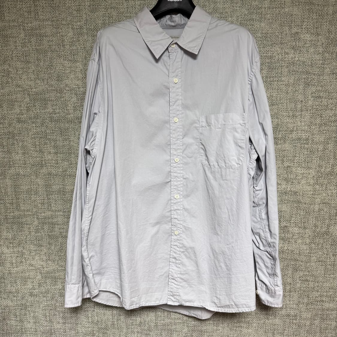 어나더오피스 Bold Garment Shirt 상품이미지2