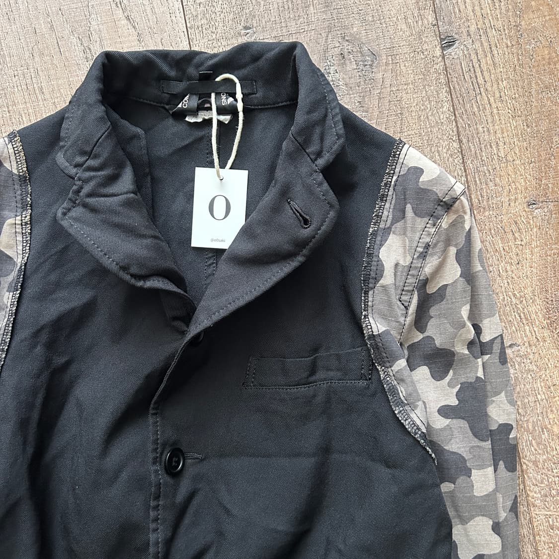 Camouflage Docking Jacket 상품이미지4