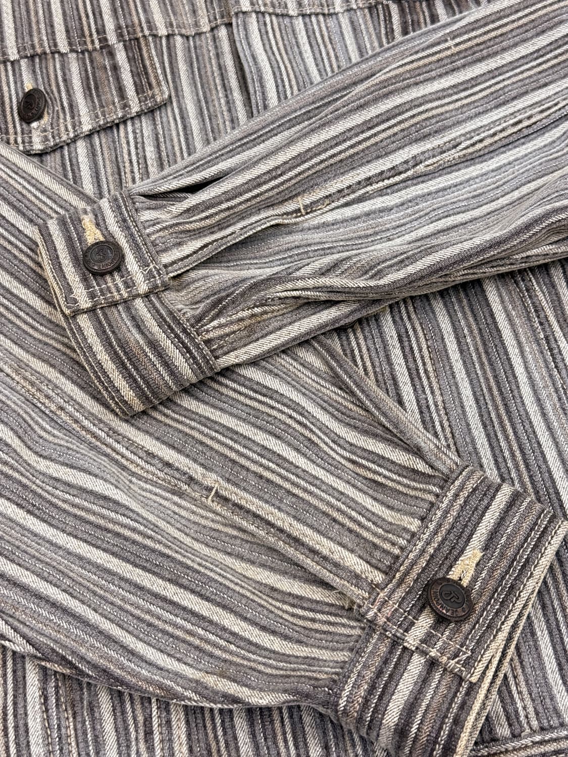 진스포인트 90s 웨스턴 데님 트러커 자켓 상품이미지7