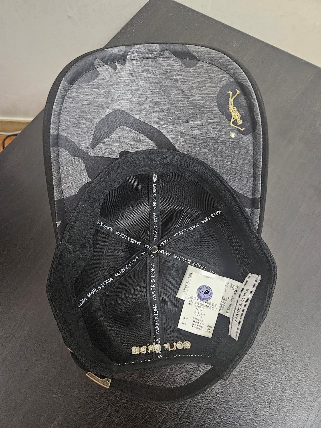 마크앤로나 골프 모자 상품이미지5