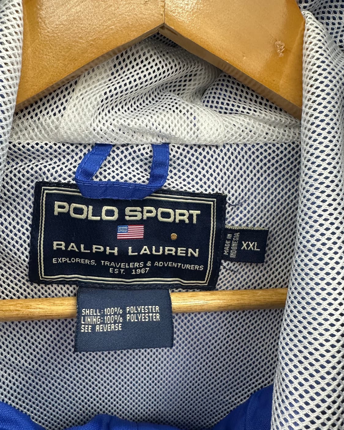 (3XL)90'S POLO SPORT 아노락 바막-M1998 상품이미지7