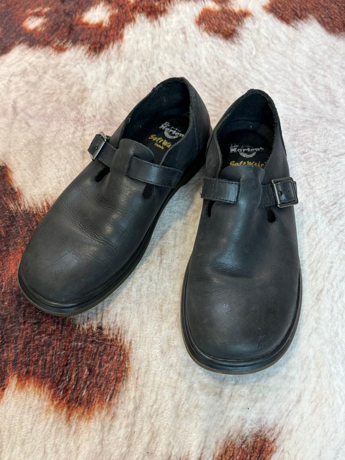 Dr. Martens 닥터마틴 패트리샤 블랙 42(270) 상품이미지1