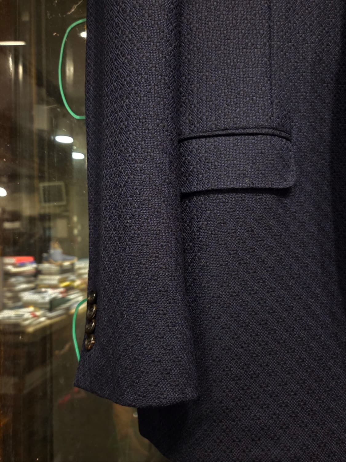 까날리 FW 트위드자켓 상품이미지6