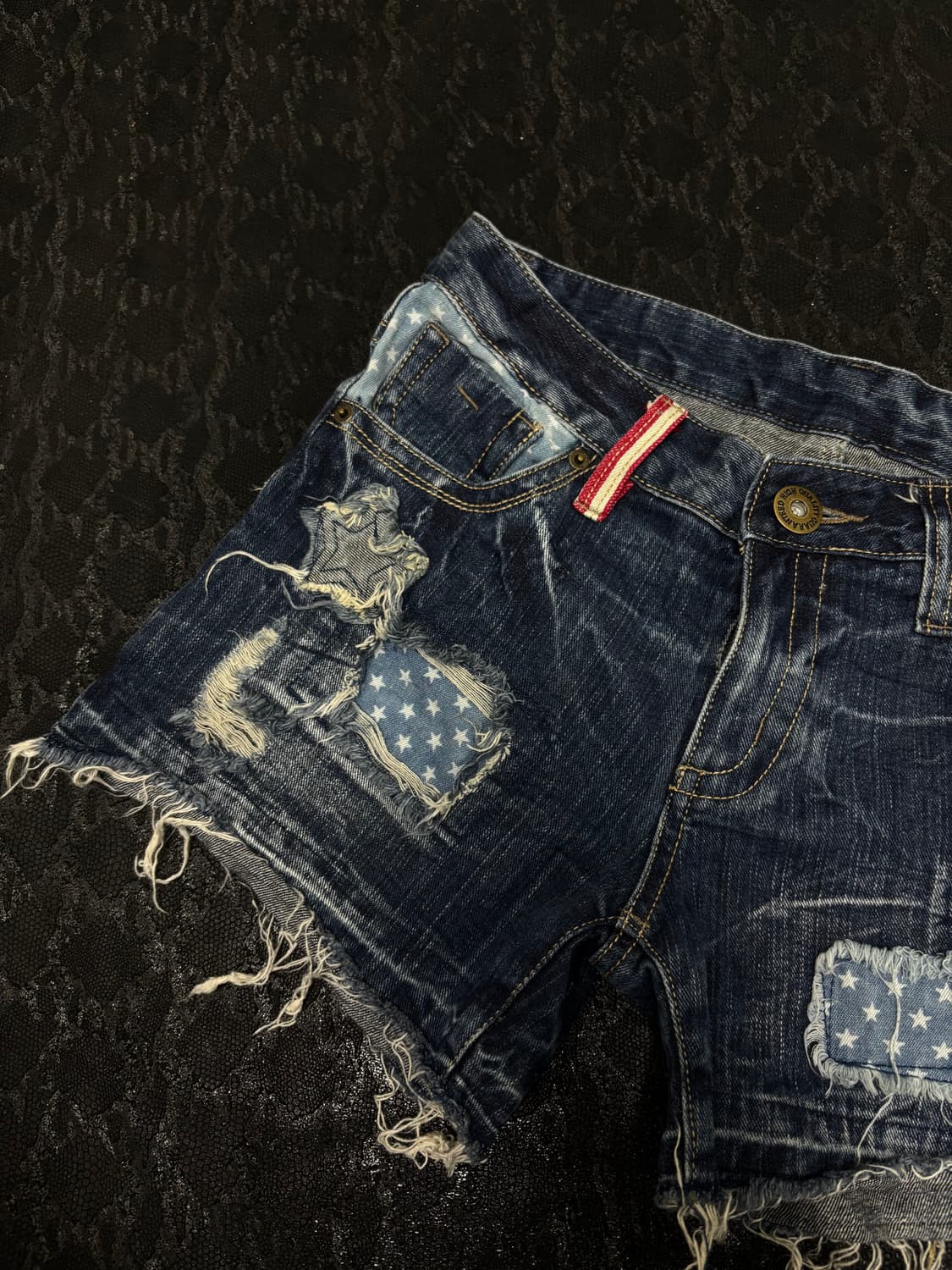 Star&Old Glory Design Kitsch Short Pants 상품이미지7