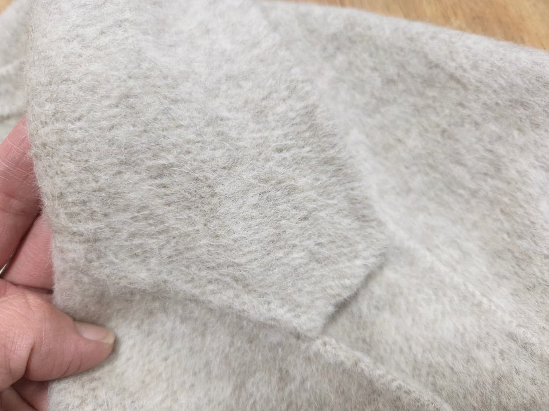 라비(RAVI) 핸드메이드 벨티드 울코트 프리사이즈 새상품 상품이미지3