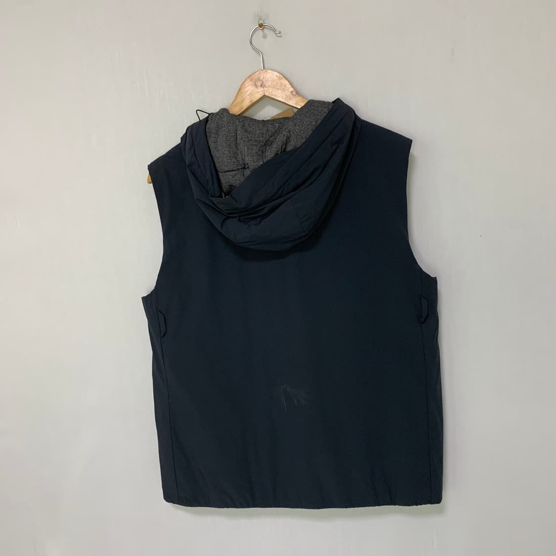 라코스테 후드 베스트 바람막이 조끼 네이비 고프코어 빈티지 M 상품이미지6