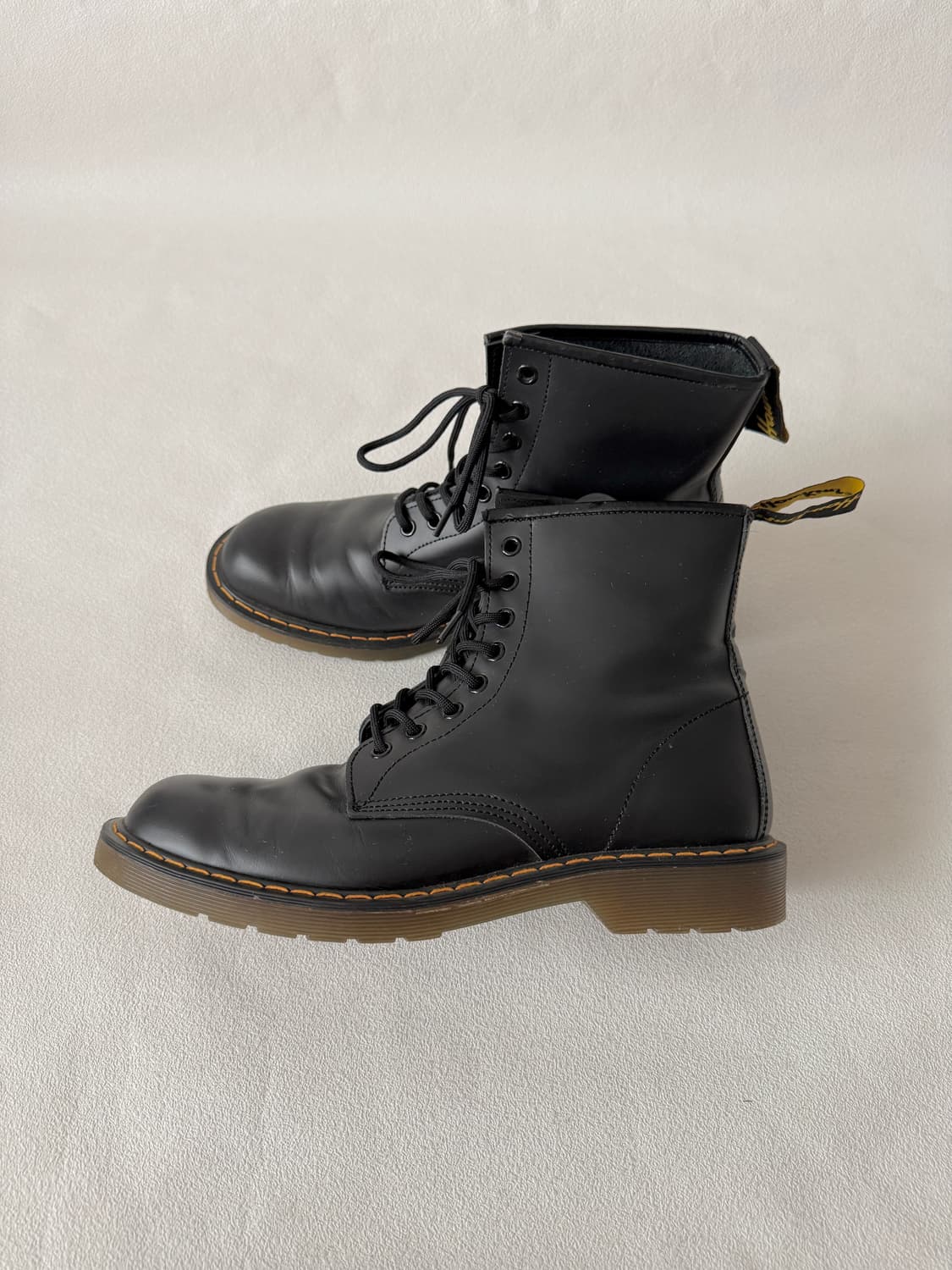 [260]호킨스(Hawkins) 8홀 레더 부츠 상품이미지1