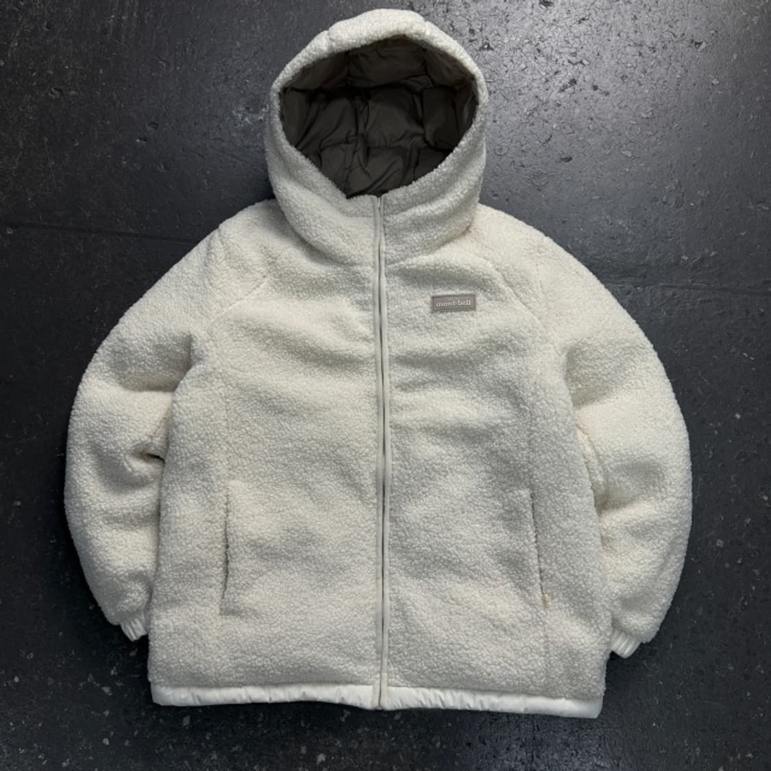 100 몽벨 리버시블 후리스 패딩  상품이미지5