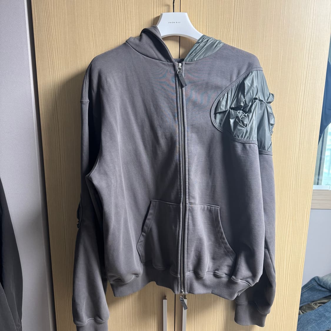 [2] 강정석 오리가미 후드집업 상품이미지1