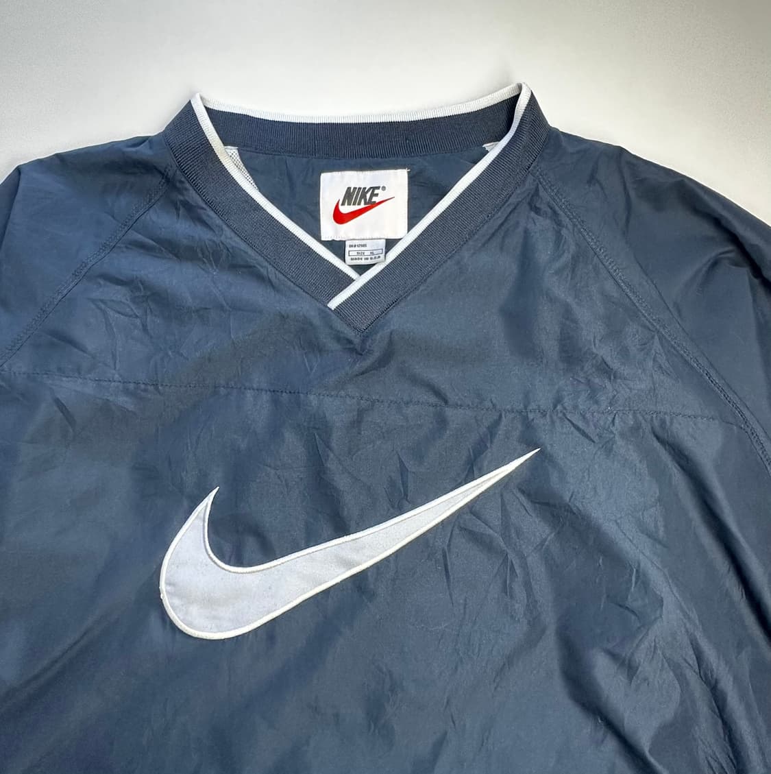 나이키 빅 스우시 바람막이 블랙 상품이미지2