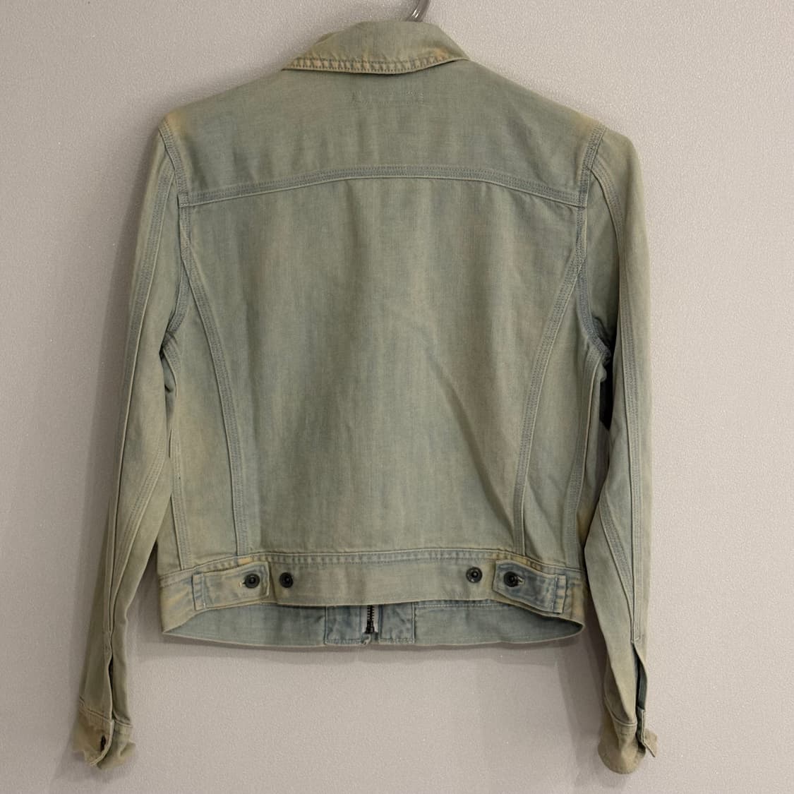 랄프로렌 워싱 데님 자켓 S 상품이미지6