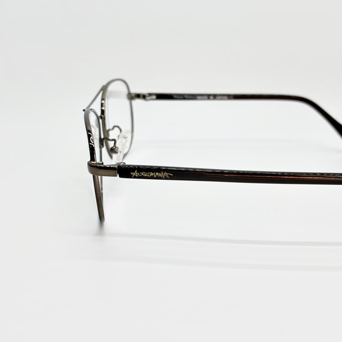 비비안웨스트우드 브라운 투브릿지 메탈테 상품이미지5