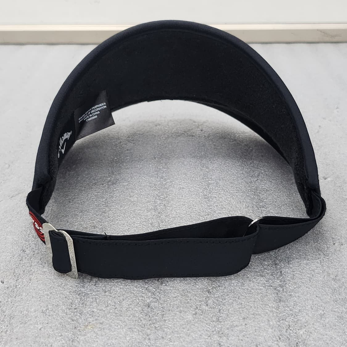 캘러웨이 골프 썬캡 57cm 블랙 상품이미지5