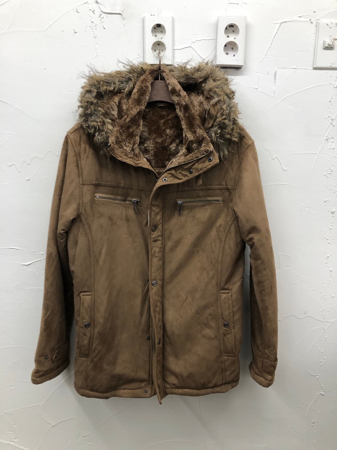 monteviso 시어링 후드 자켓 상품이미지1