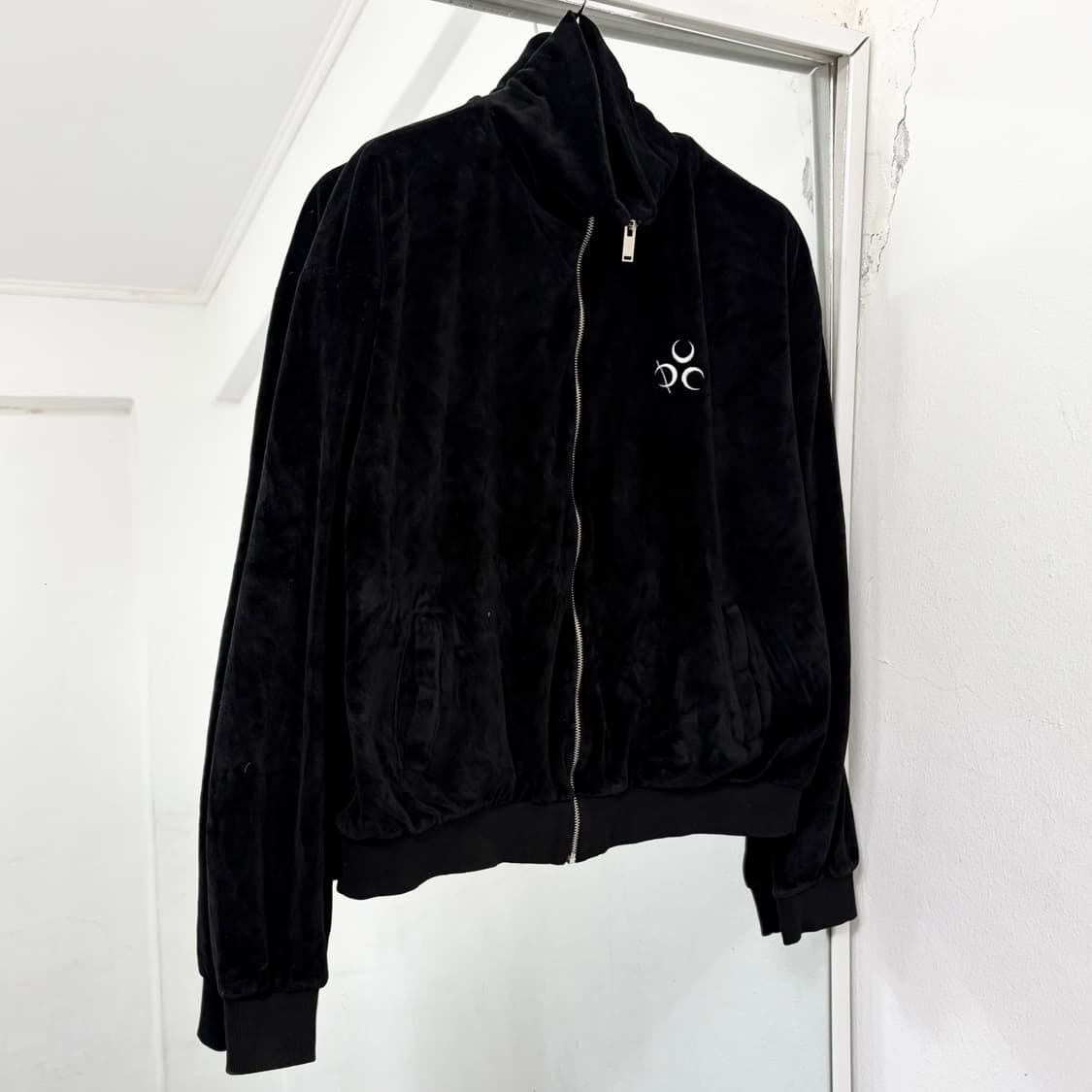 디오스피스 벨루어 집업 자켓 상품이미지5