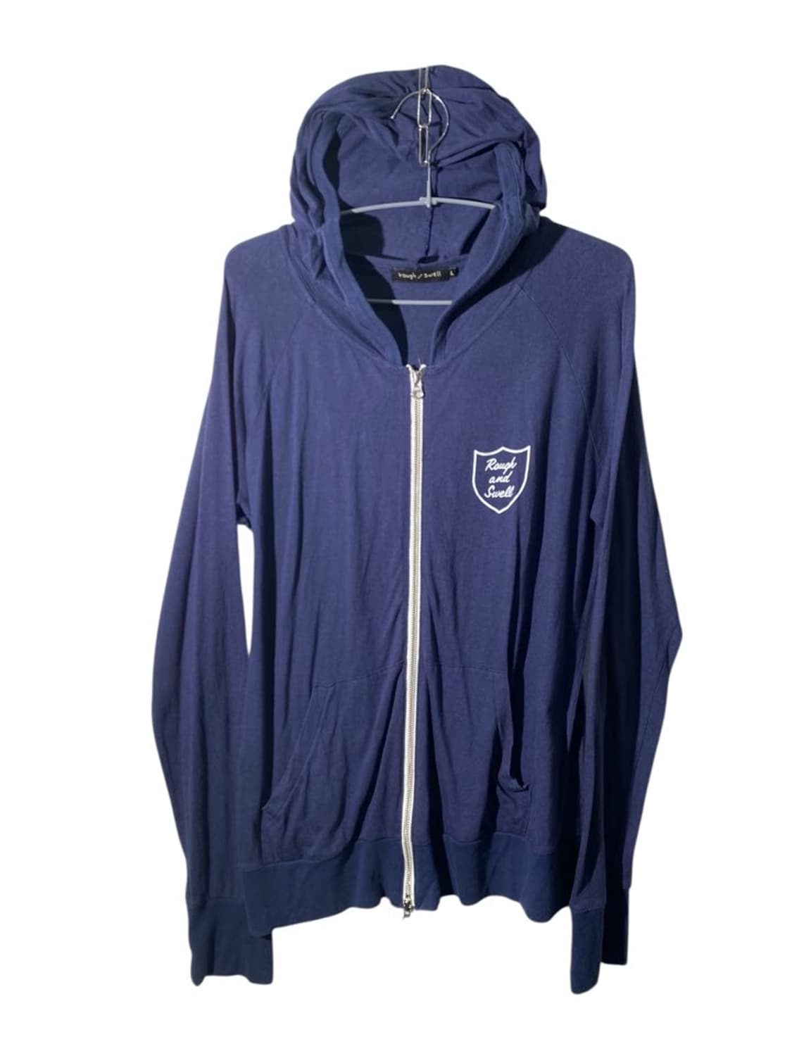 rough and swell 후드 집업 상품이미지1