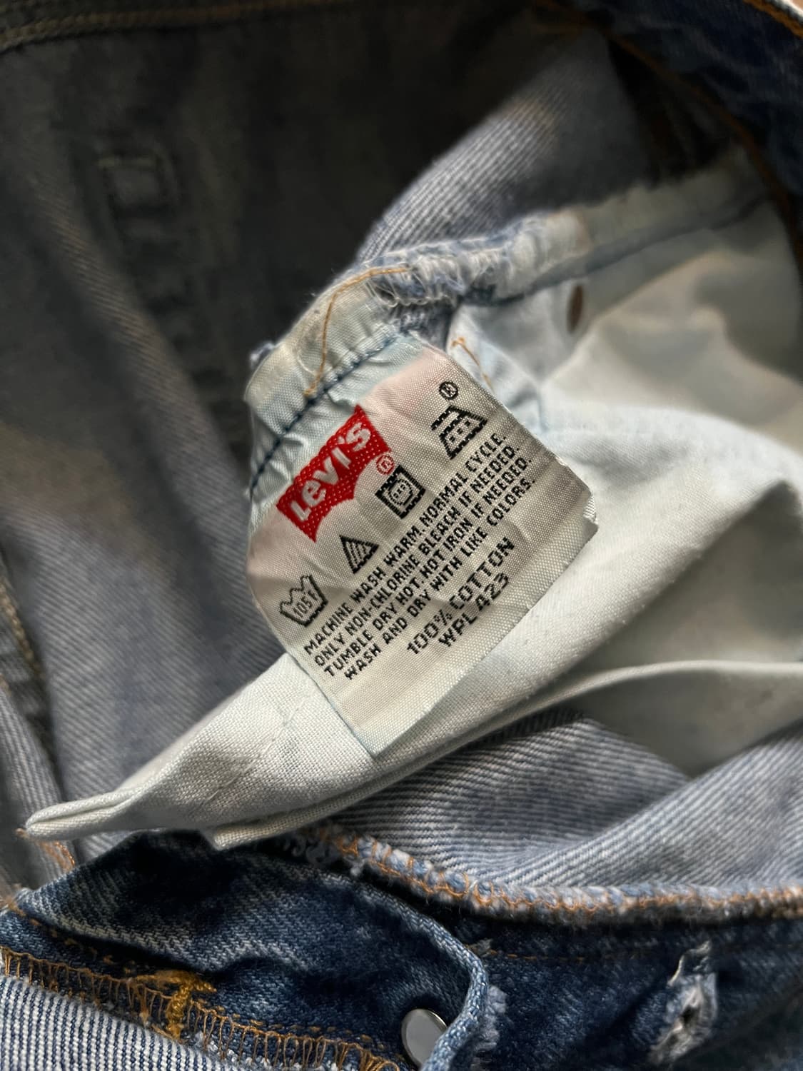 [36]리바이스 501 Made in USA 데님 팬츠 S28 상품이미지5